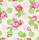 Sugar Hill- Falling Roses- Pink